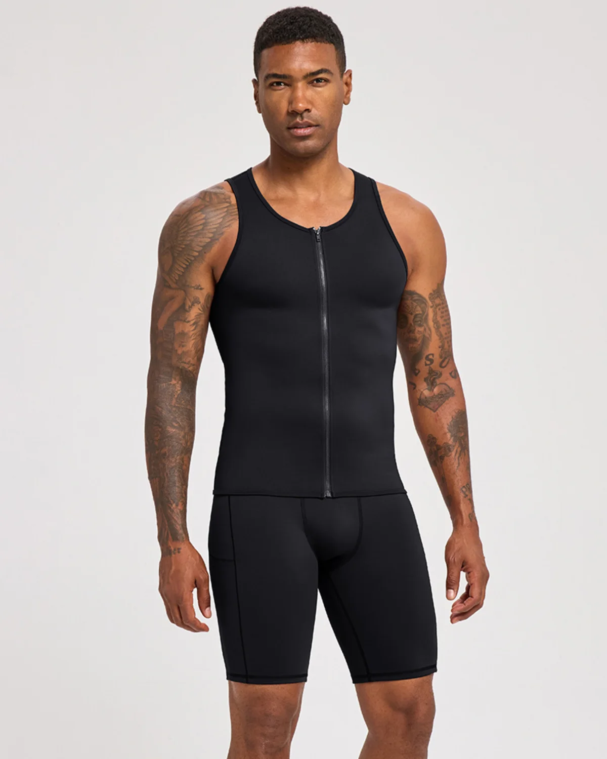 Men's Activewear Set MS02 in Black