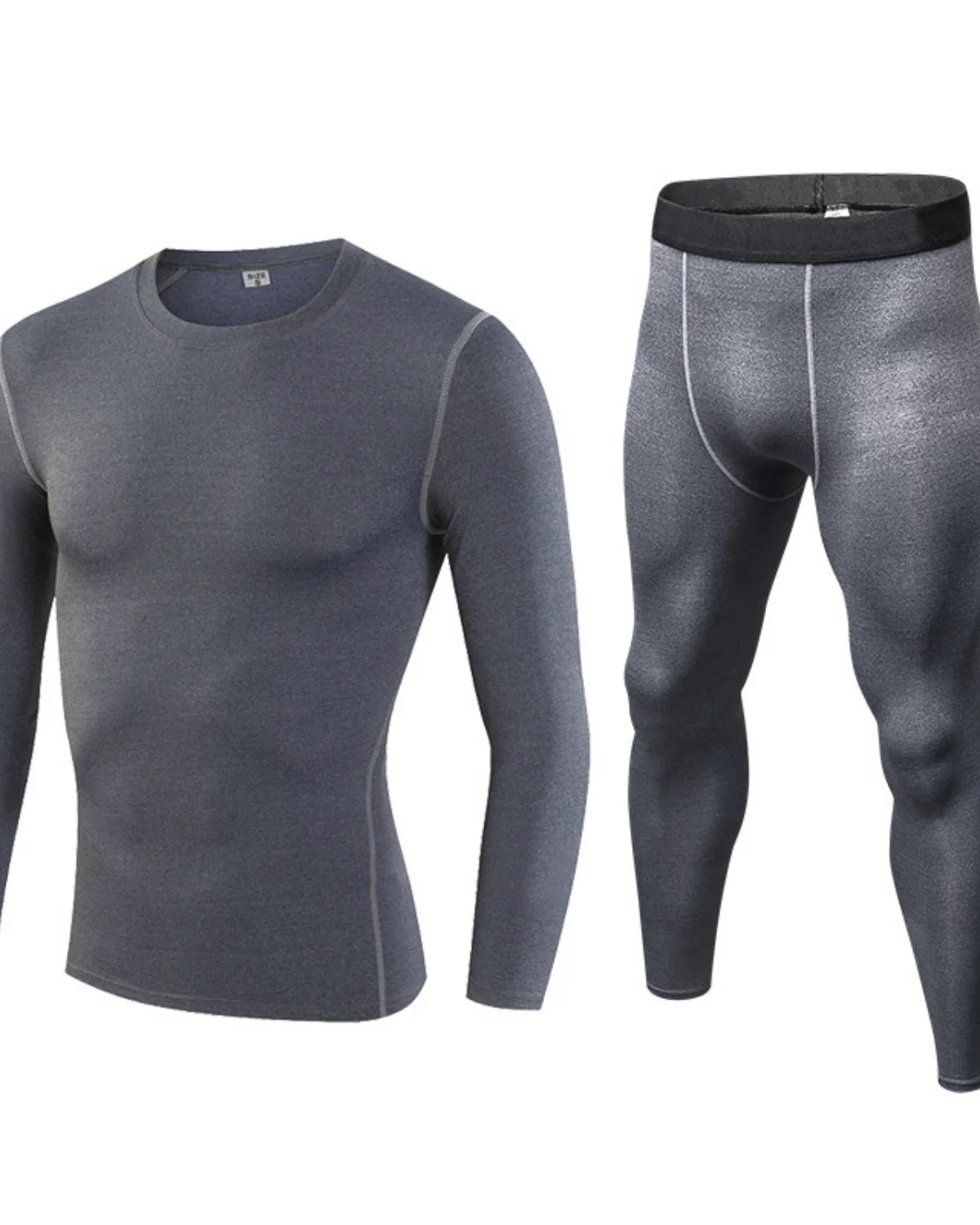 Men's Activewear Set MS03 in Dark Grey