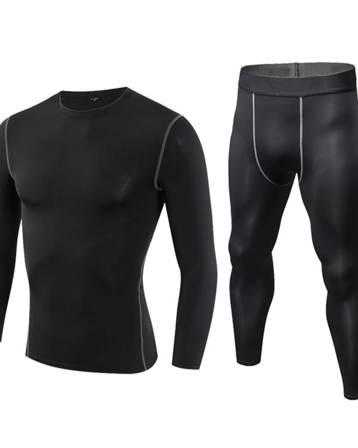 Men's Activewear Set MS03 in Black