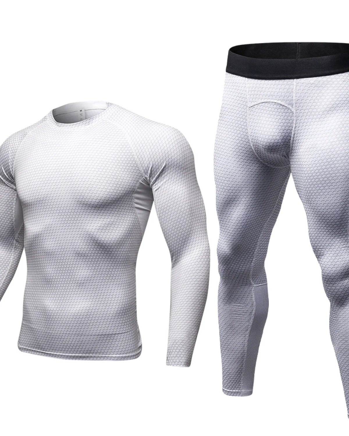 Men's Activewear Set MS05 in White
