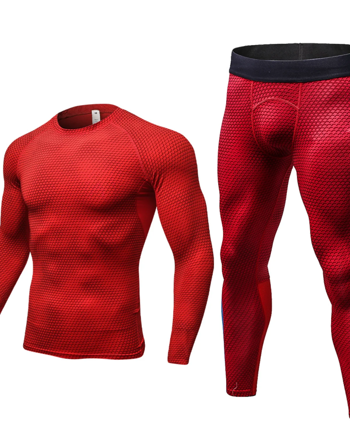 Men's Activewear Set MS05 in Red
