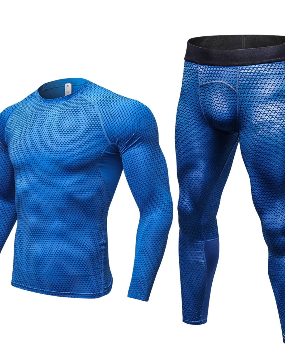 Men's Activewear Set MS05 in Royal Blue
