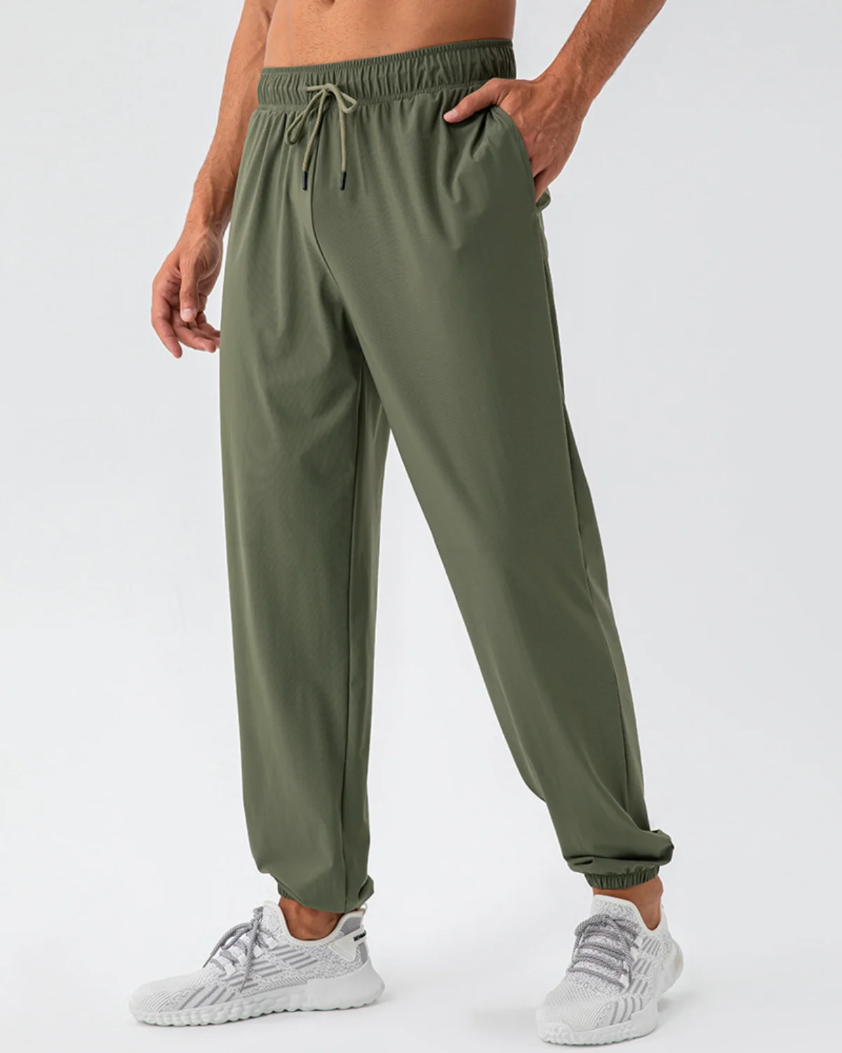 Men's Training Joggers MP35 in Dark Green
