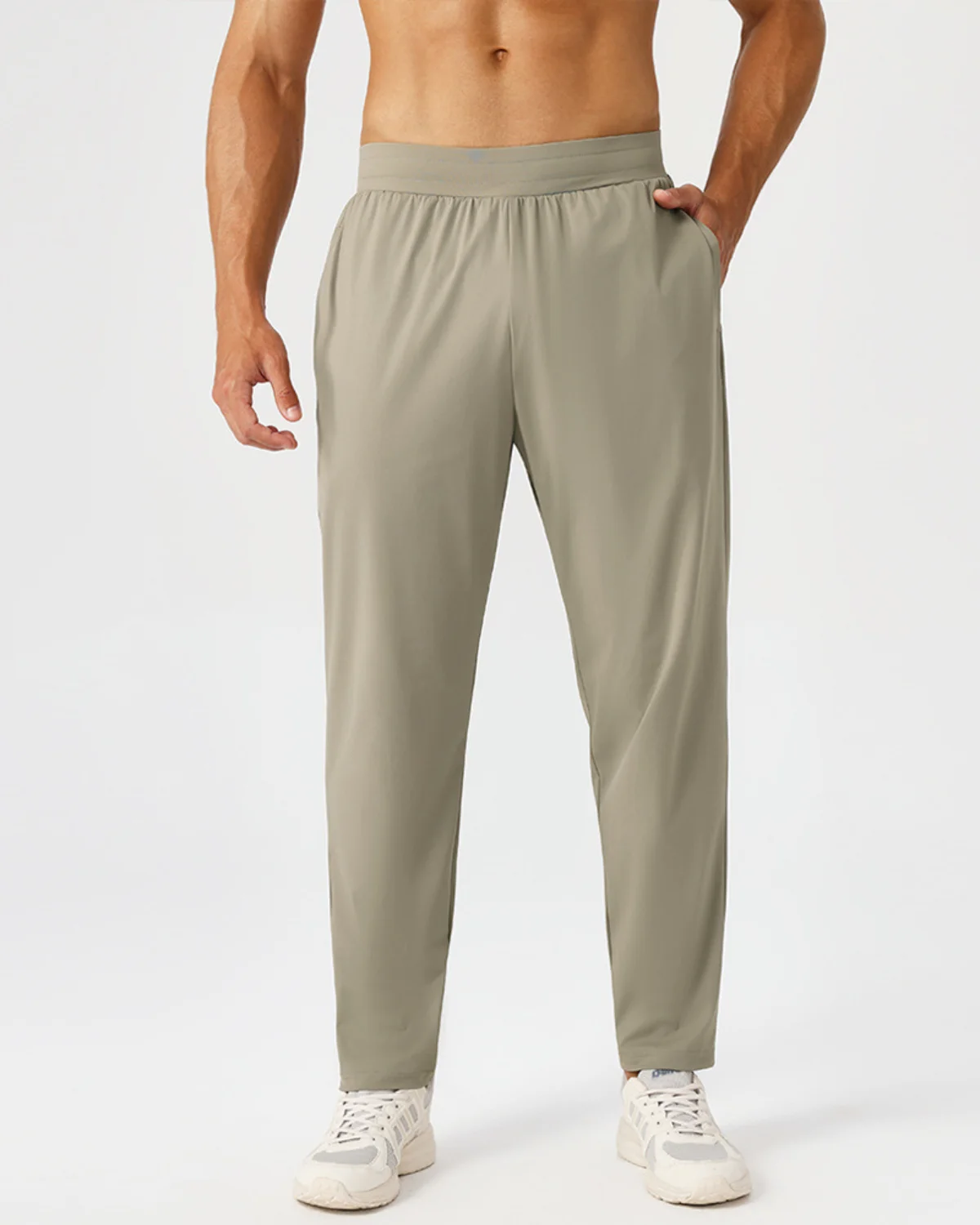 Men's Training Joggers MP36 in Khaki