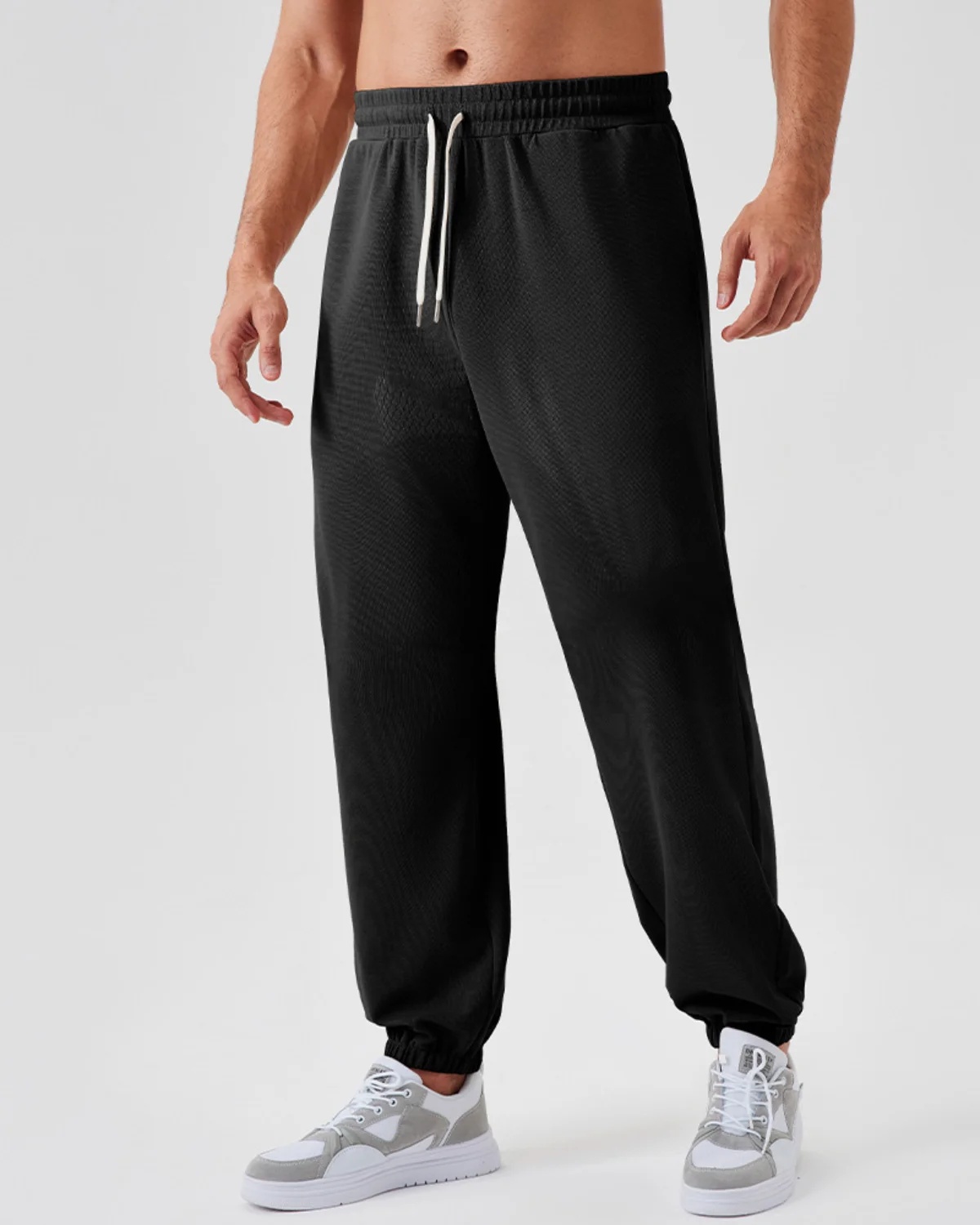 Men's Training Joggers MP37 in Black