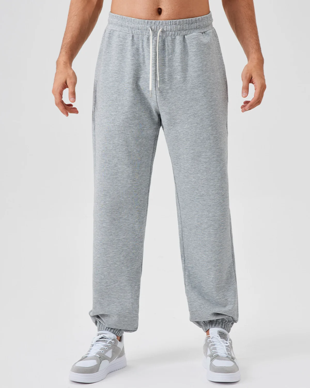 Men's Training Joggers MP37 in Grey