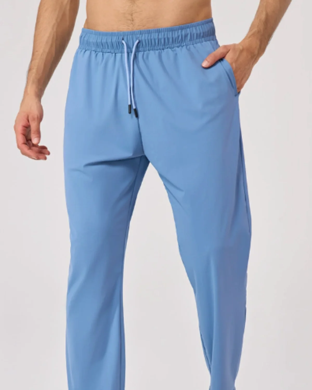Men's Training Joggers MP38 in Blue-Summer