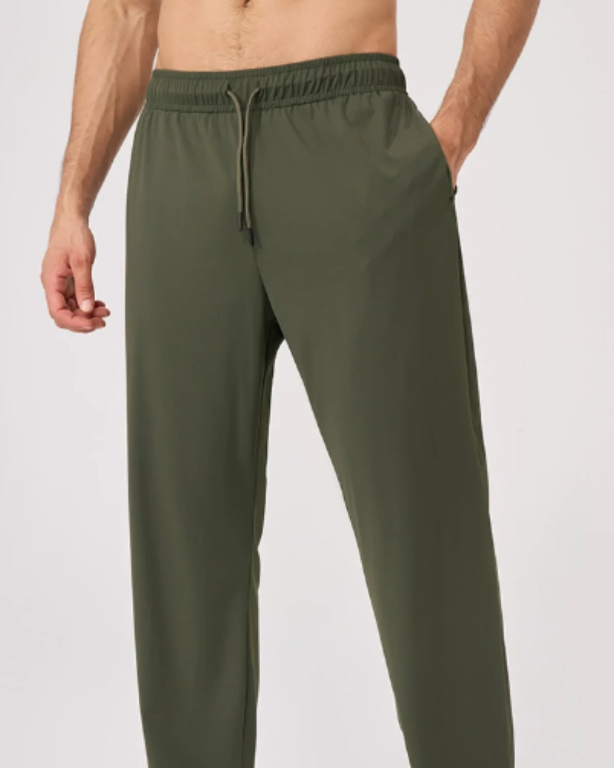 Men's Training Joggers MP38 in Green-Summer