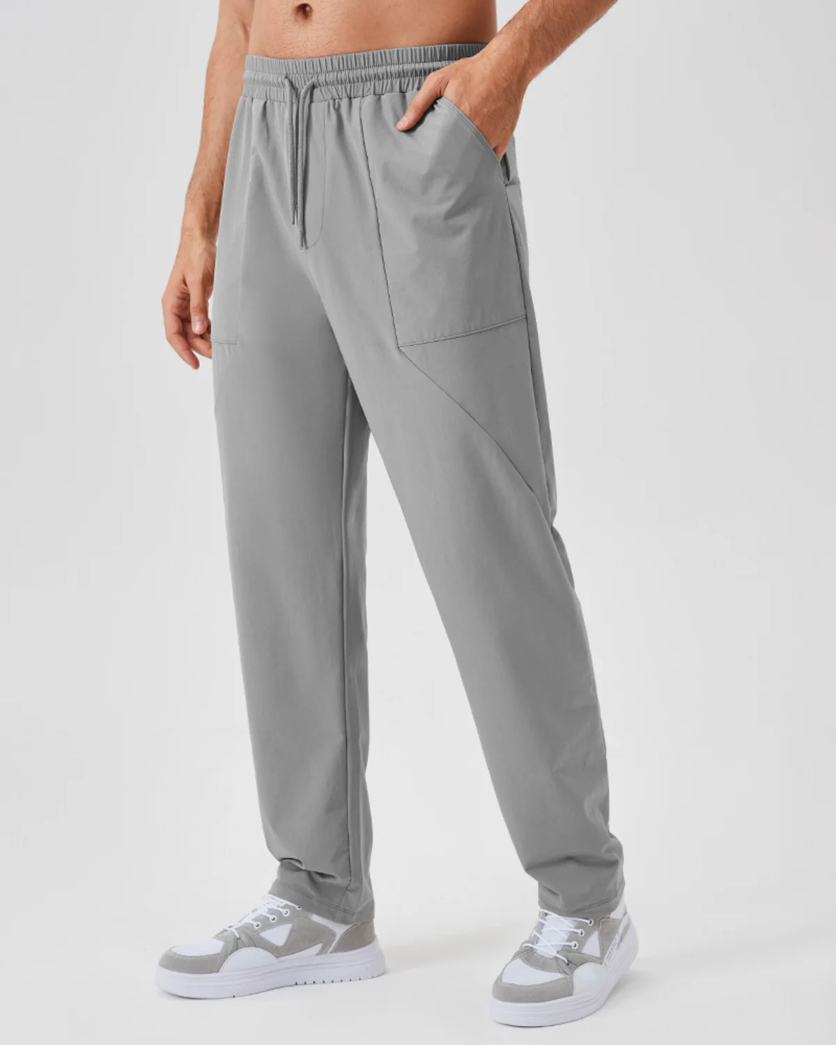 Men's Training Joggers MP39 in Grey
