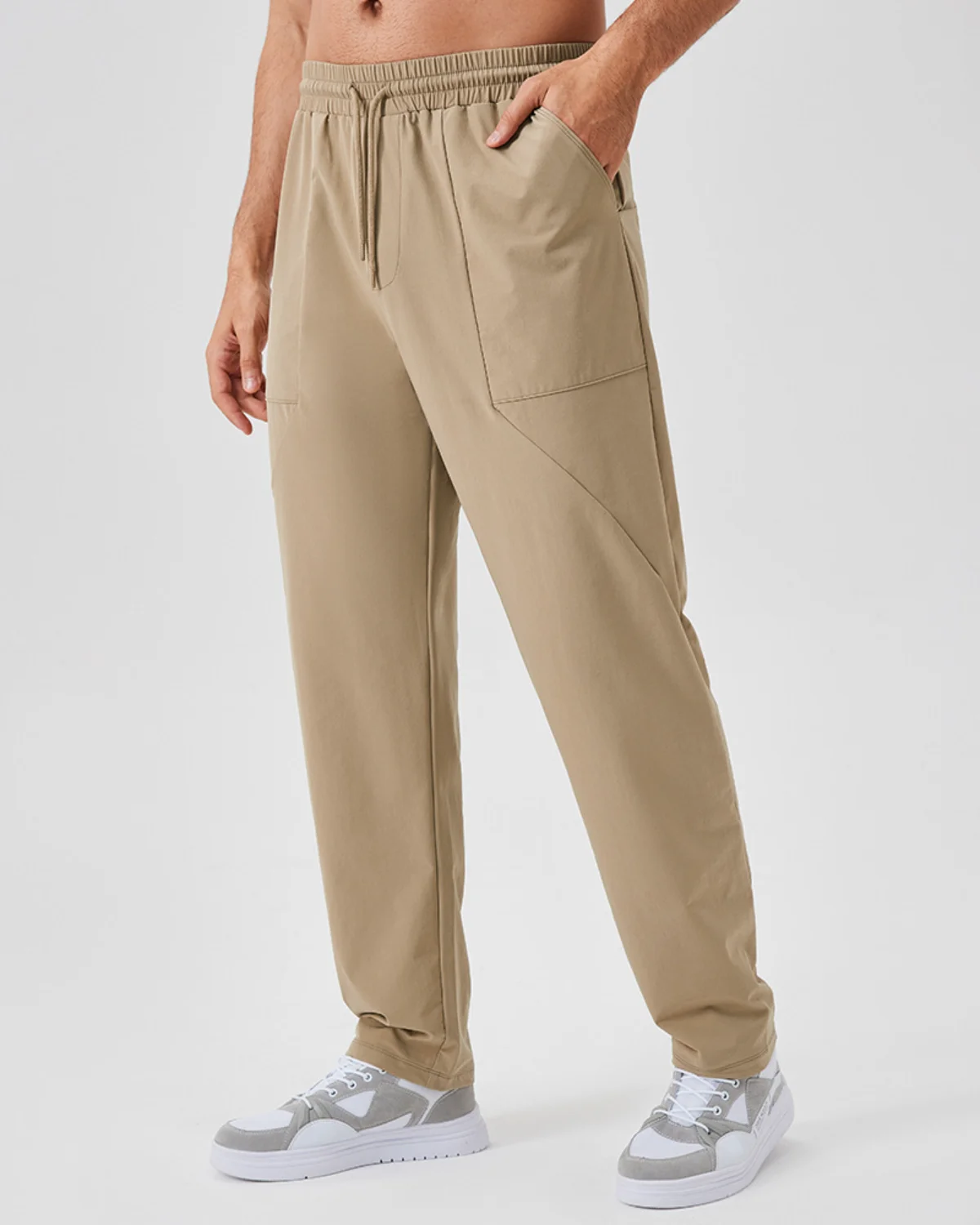 Men's Training Joggers MP39 in Brown