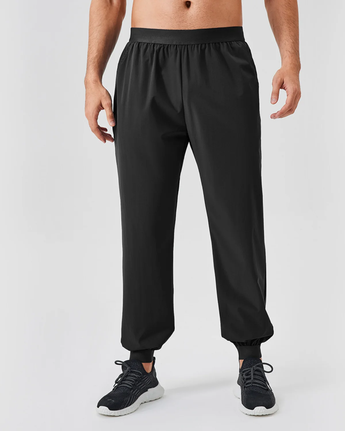 Men's Training Joggers MP41 in Black