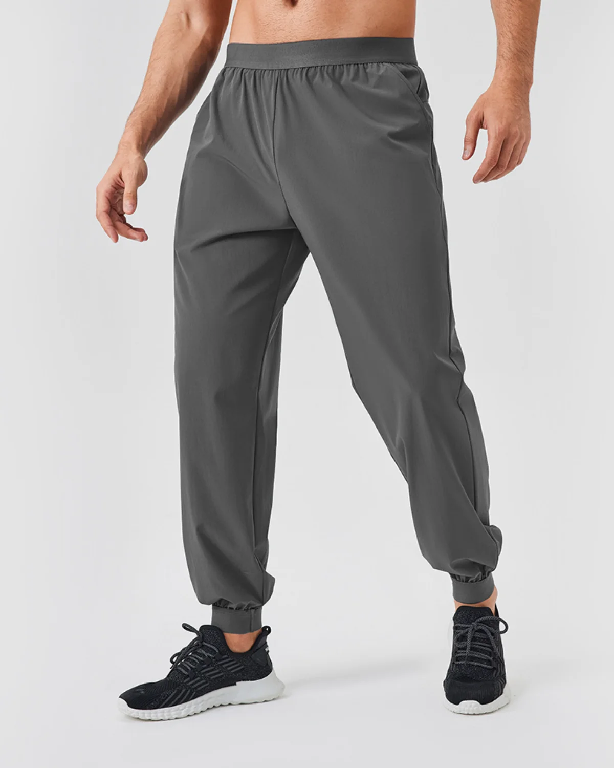 Men's Training Joggers MP41 in Dark Grey