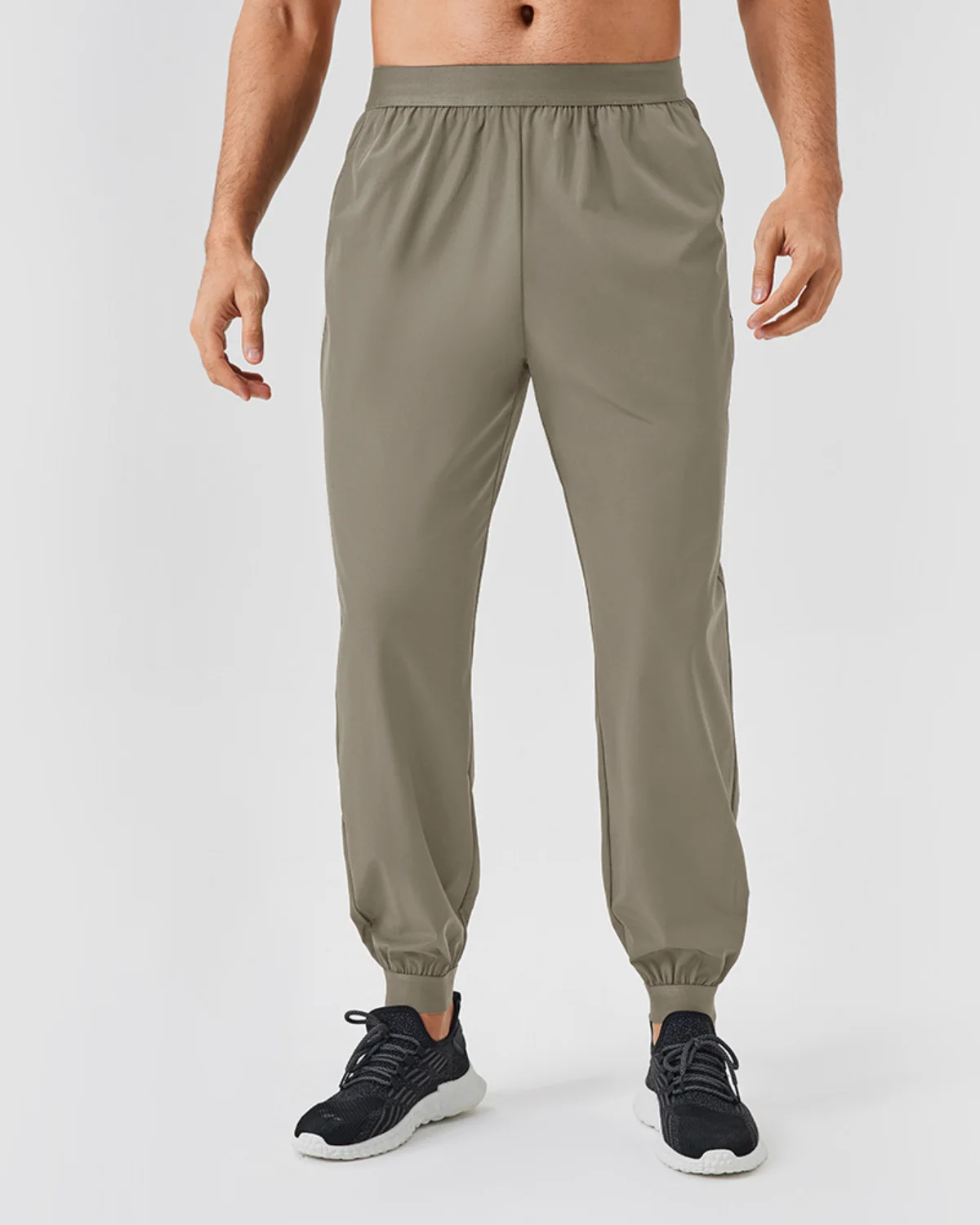 Men's Training Joggers MP41 in Khaki