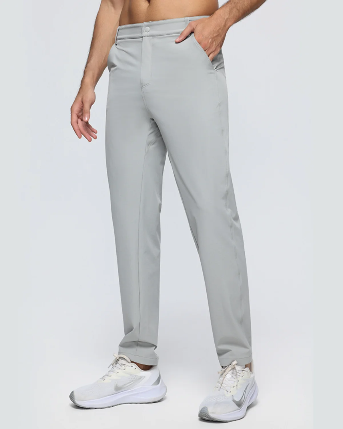 Men's Training Joggers MP42 in Light Grey
