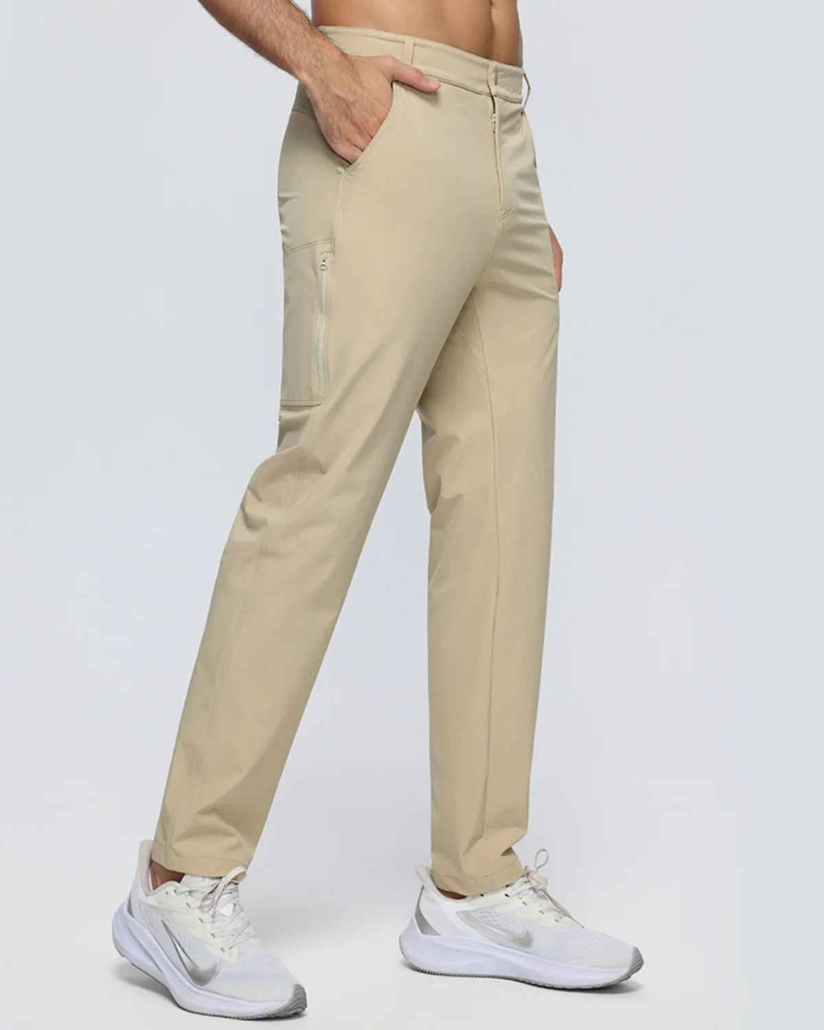 Men's Training Joggers MP42 in Khaki