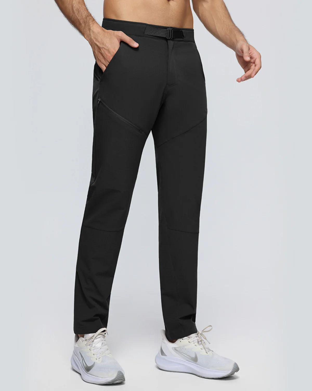 Men's Training Joggers MP48 in Black