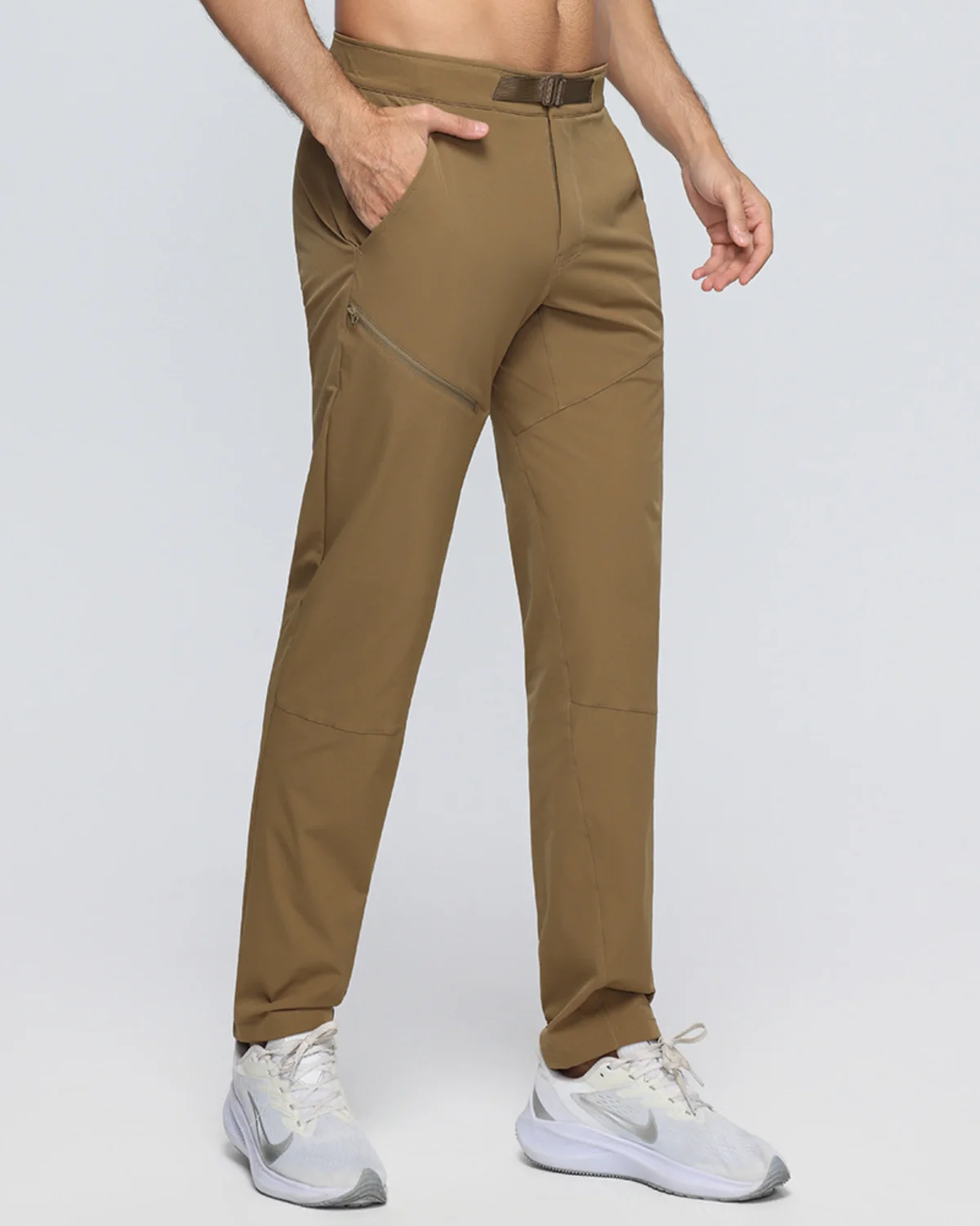 Men's Training Joggers MP48 in Camel