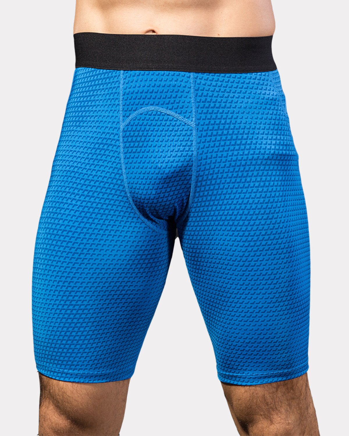 Men's Training Shorts MH05 in Blue