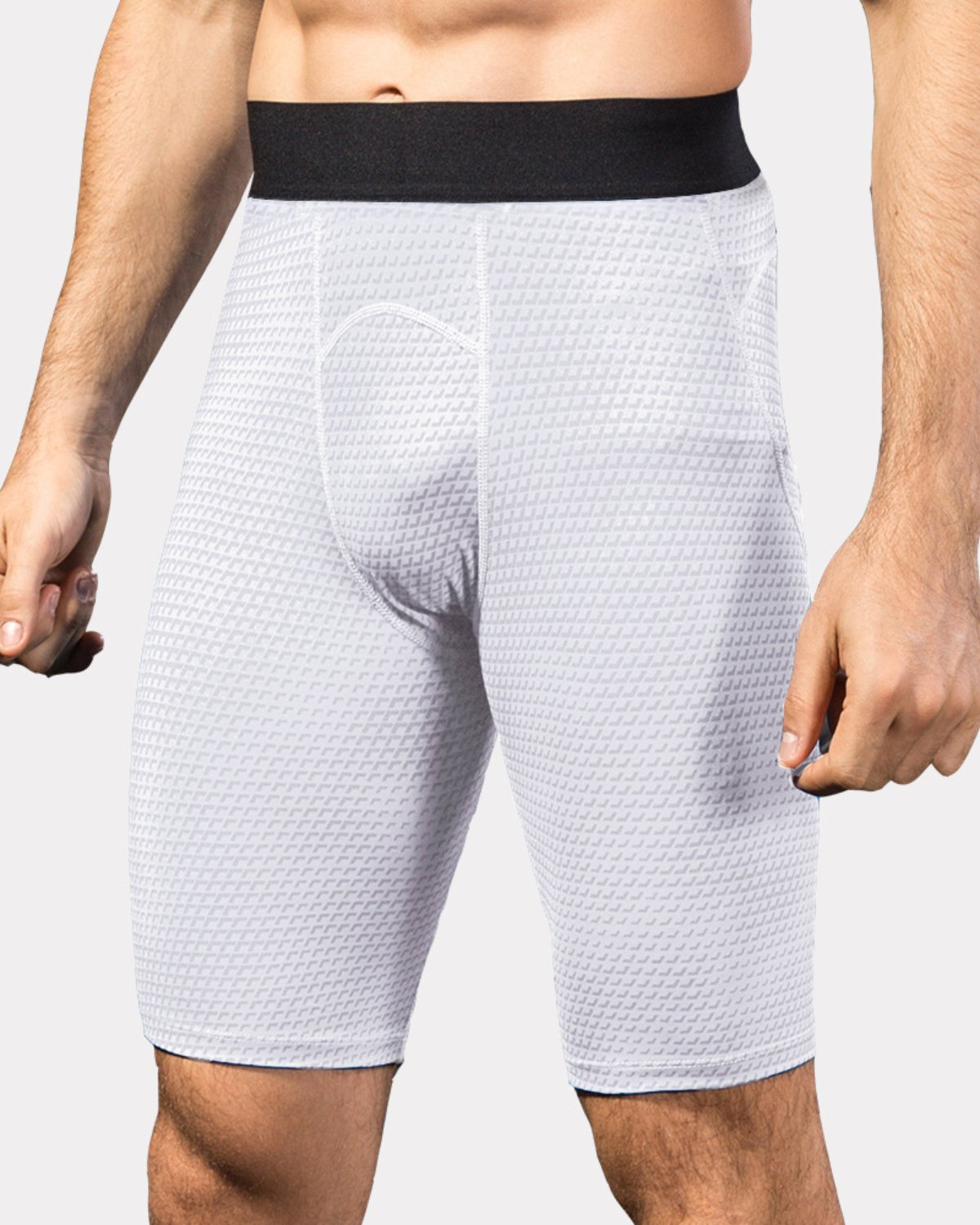 Men's Training Shorts MH05 in White