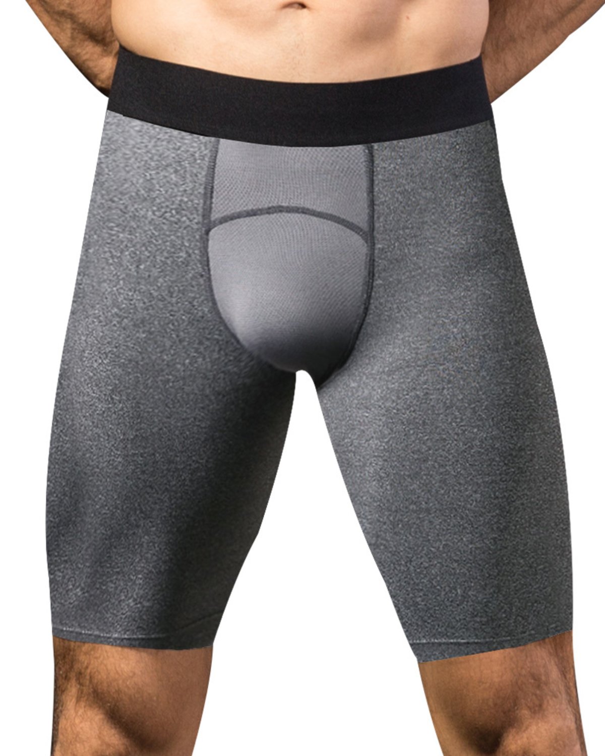 Men's Training Shorts MH06 in Gray