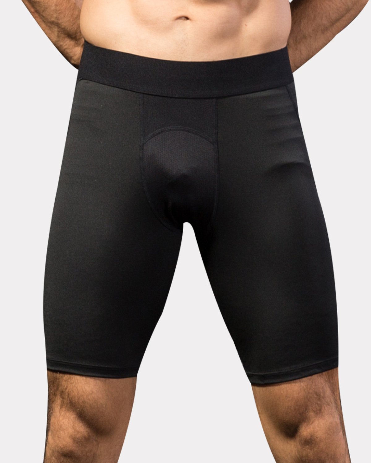 Men's Training Shorts MH06 in Black