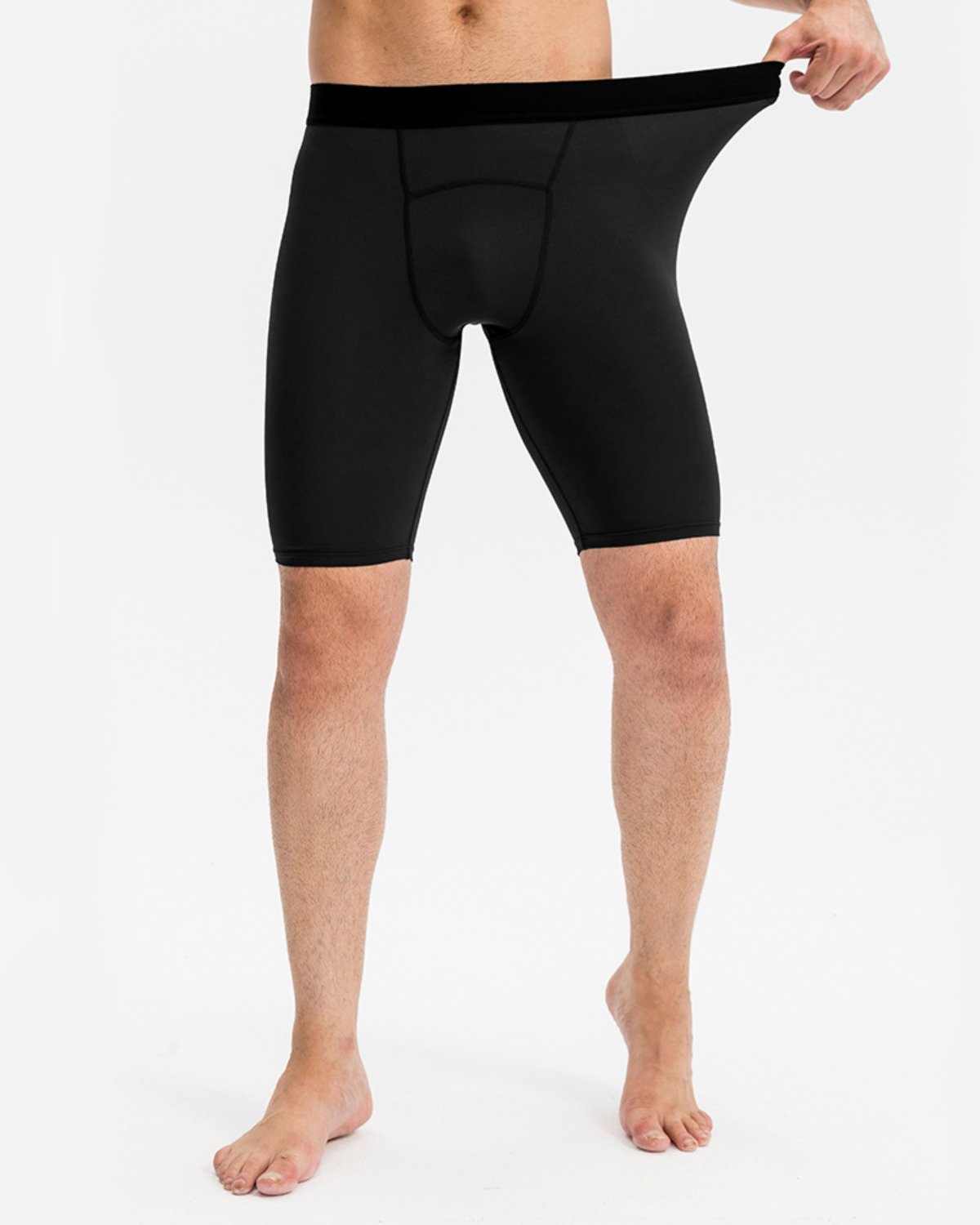 Men's Training Shorts MH08 in Black