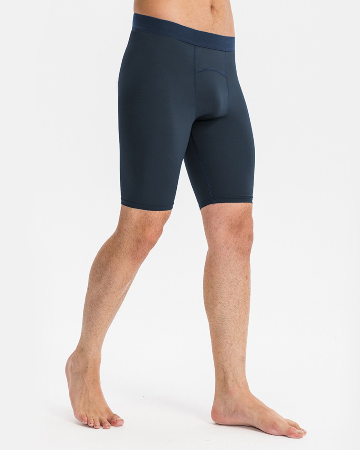 Men's Training Shorts MH08 in Navy