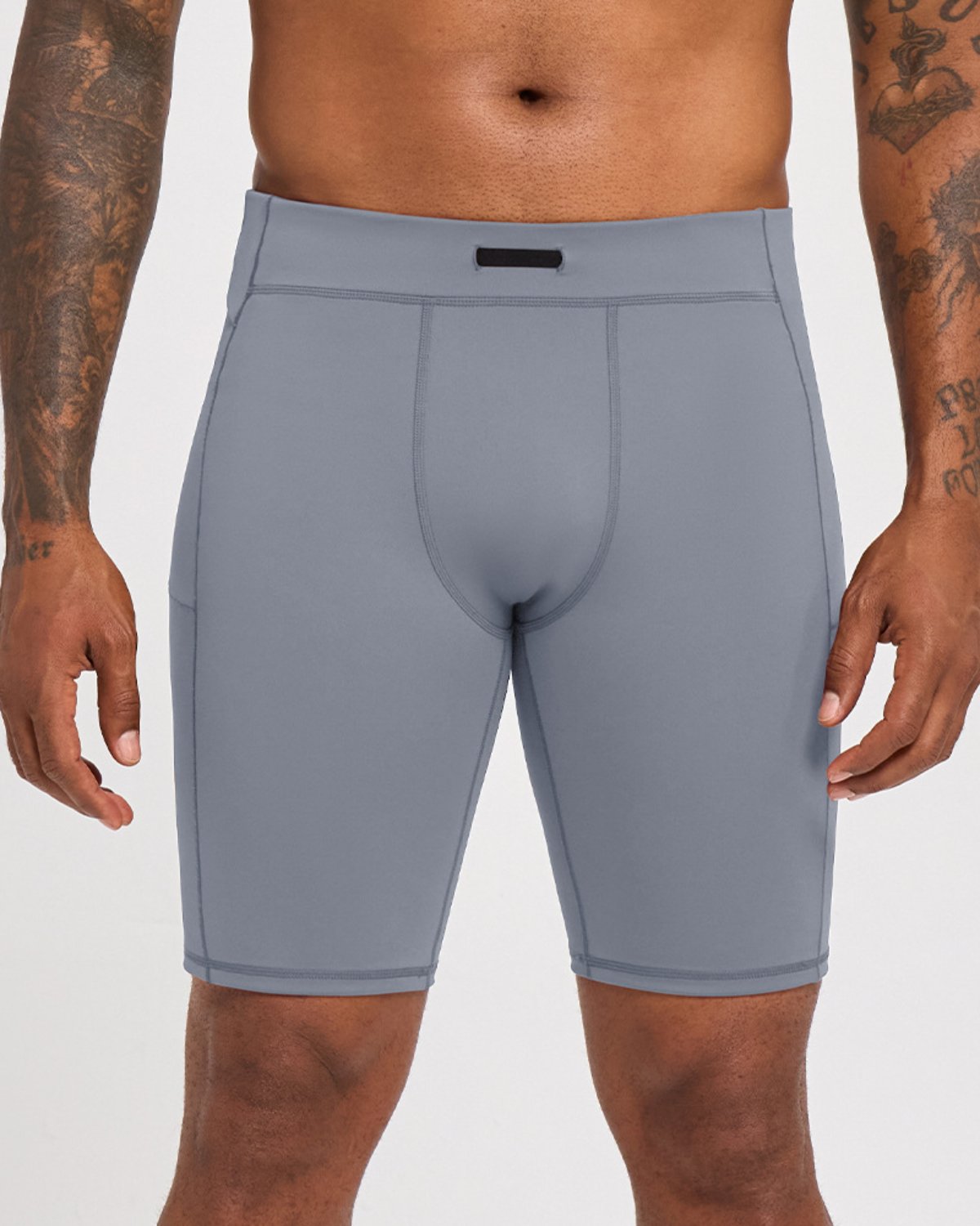 Men's Training Shorts MH10 in Grey