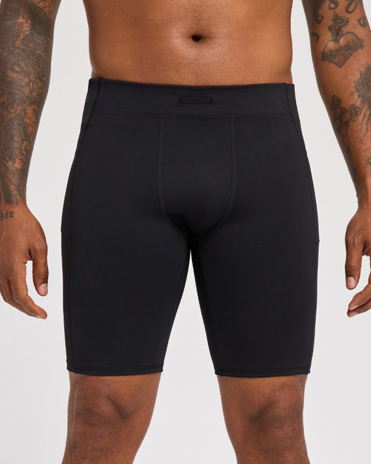 Men's Training Shorts MH10 in Black