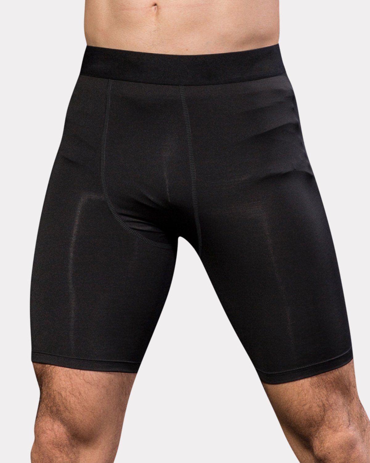 Men's Training Shorts MH12 in Black