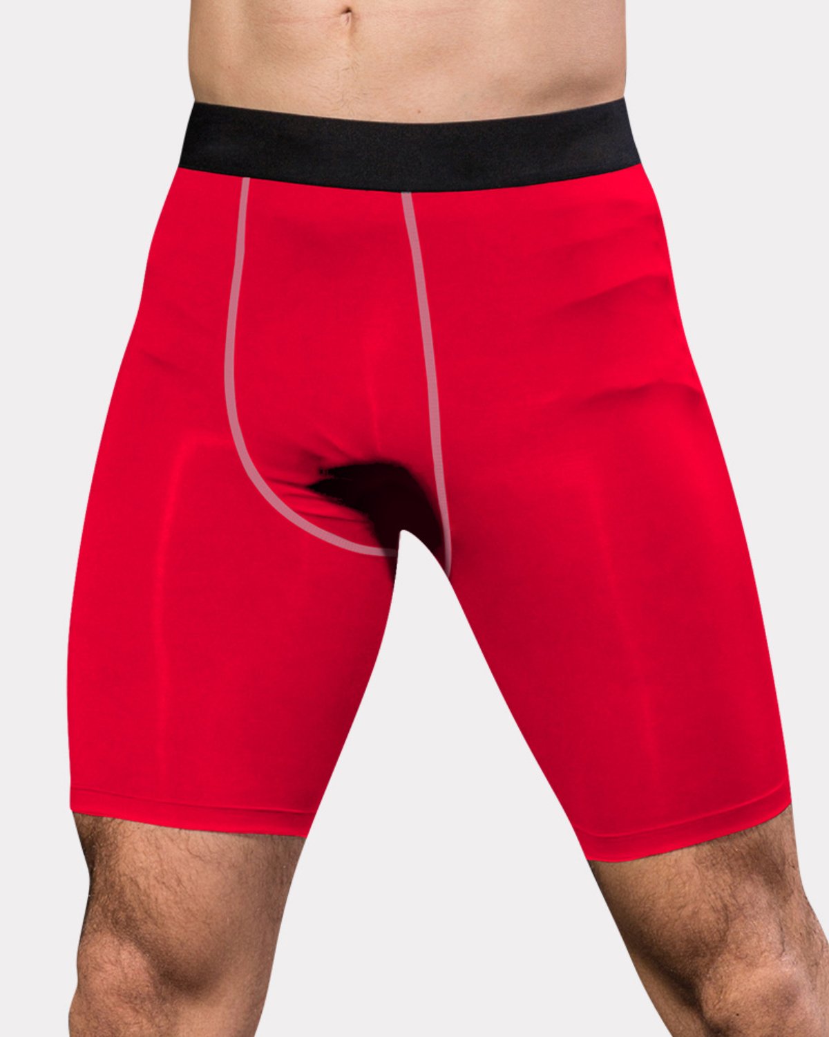 Men's Training Shorts MH12 in Red
