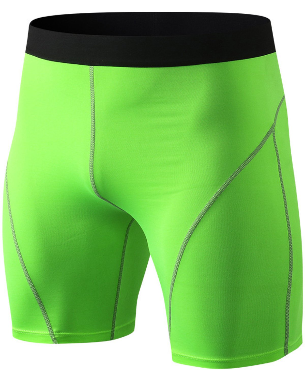 Men's Training Shorts MH15 in Shiny Green