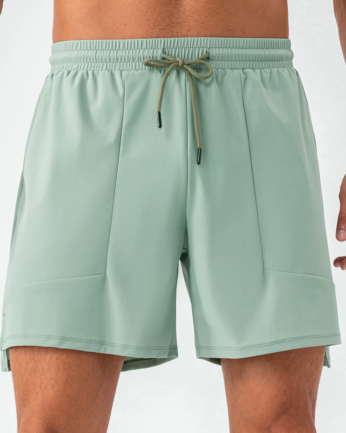 Men's Training Shorts MH17 in Sage