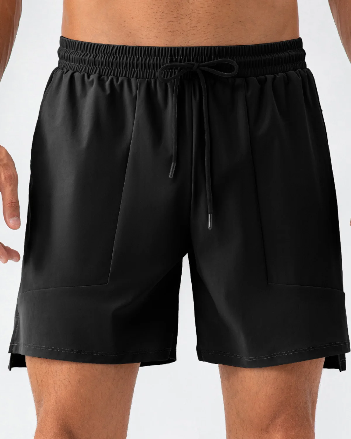 Men's Training Shorts MH17 in Black
