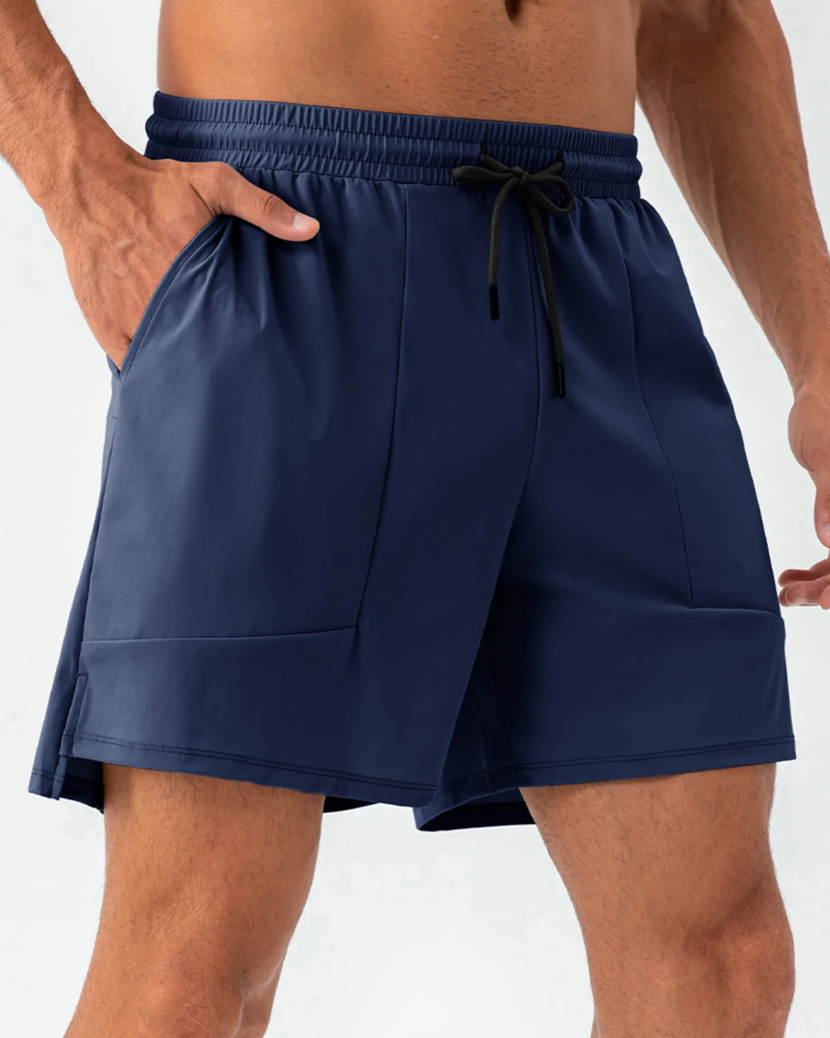 Men's Training Shorts MH17 in Navy