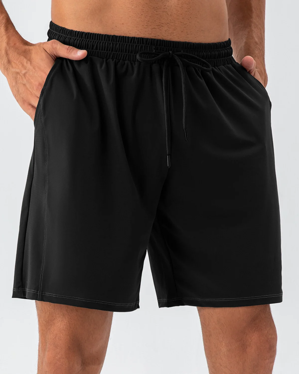 Men's Training Shorts MH18 in Black