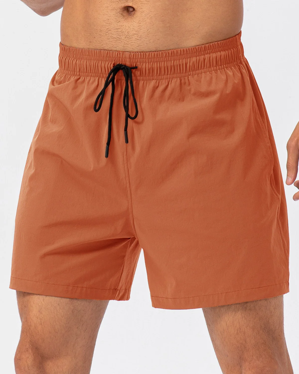 Men's Training Shorts MH19 in Orange