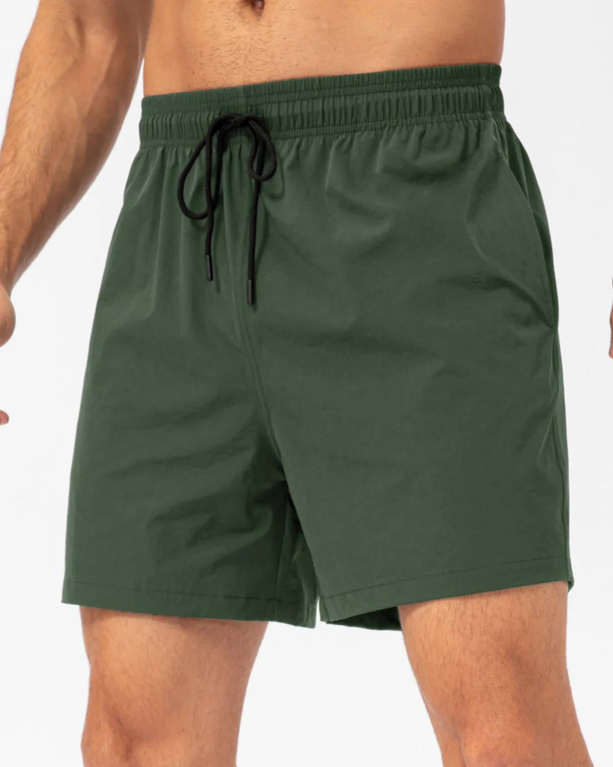 Men's Training Shorts MH19 in Dark Green