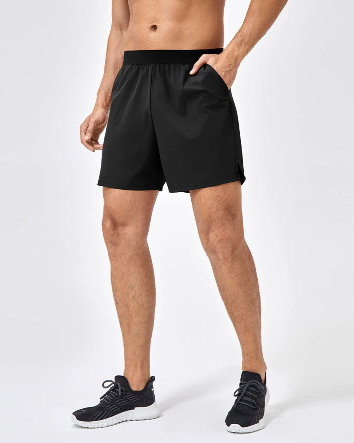 Men's Training Shorts MH20 in Black