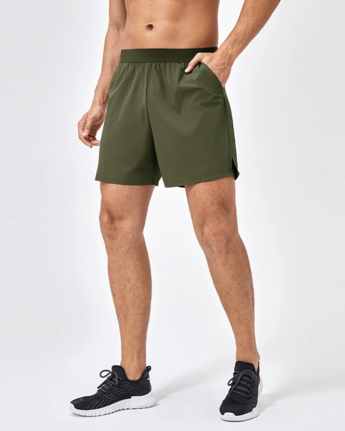 Men's Training Shorts MH20 in Dark Green