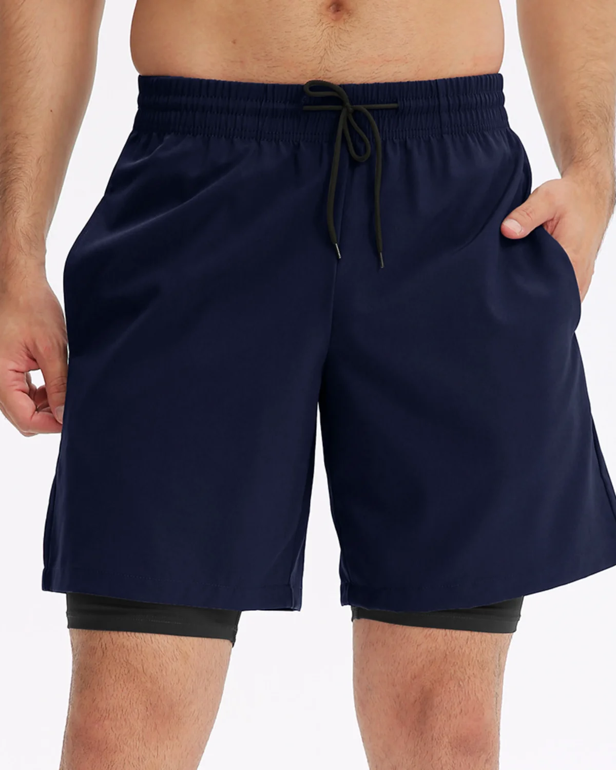 Men's Training Shorts MH21 in Navy
