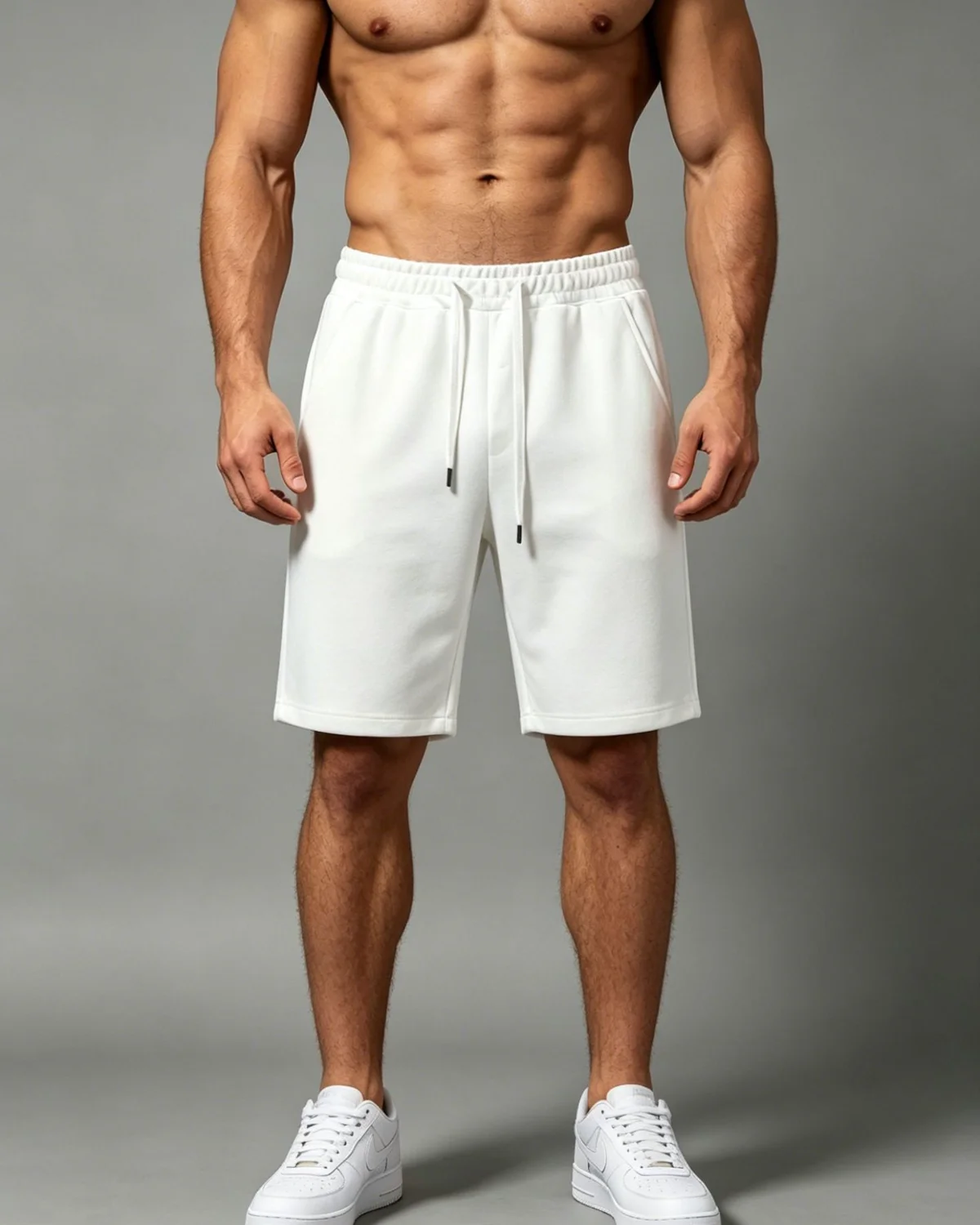 Men's Training Shorts MH88 in White