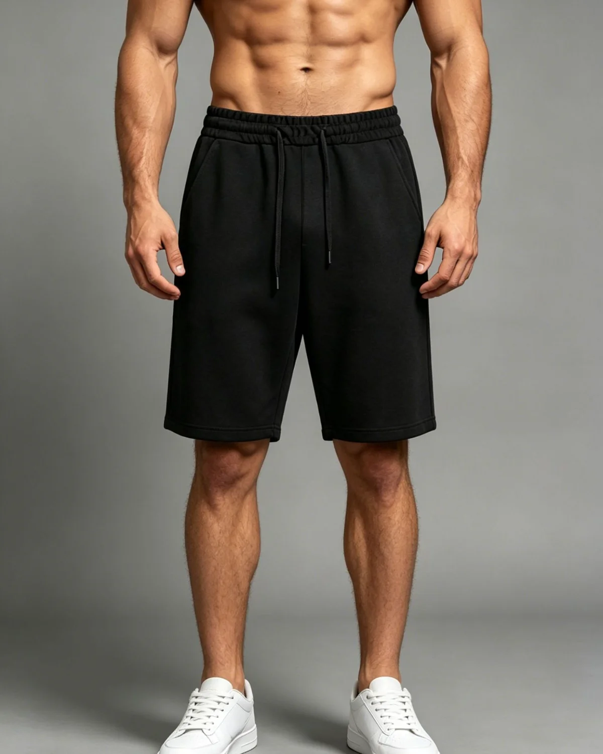 Men's Training Shorts MH88 in Black