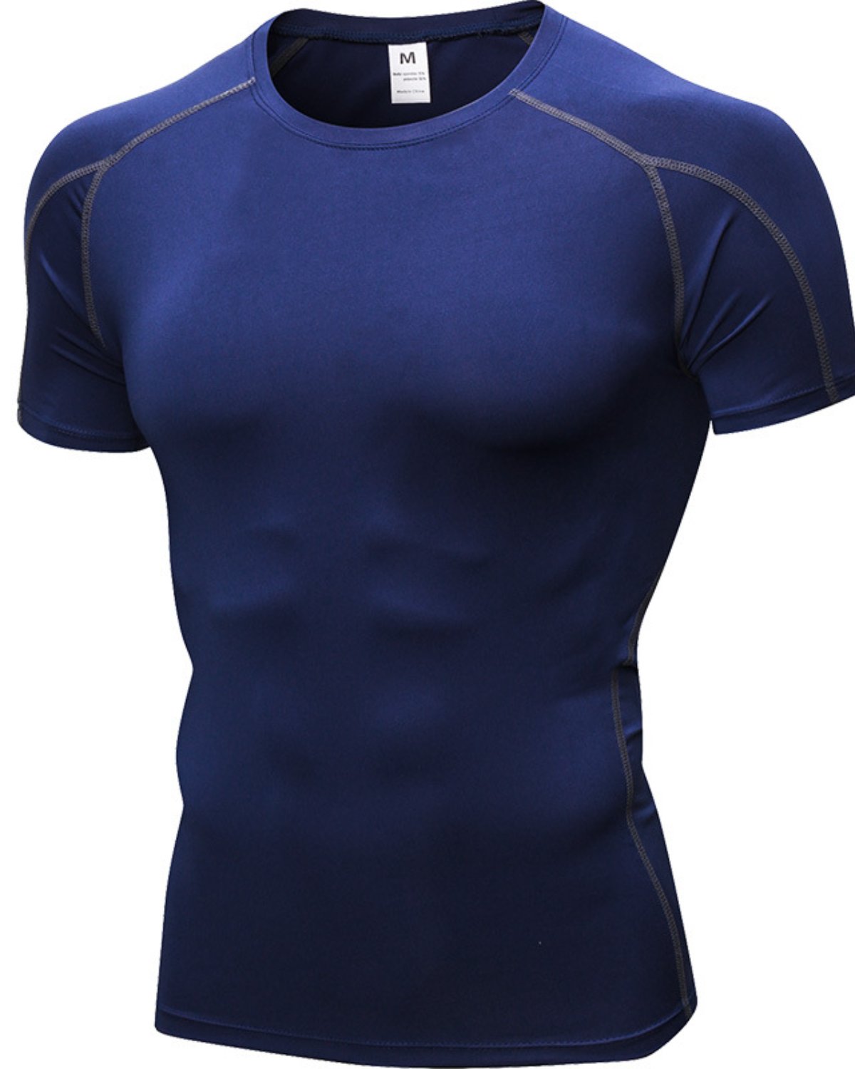 Men's Training T-Shirt MT12 in Navy