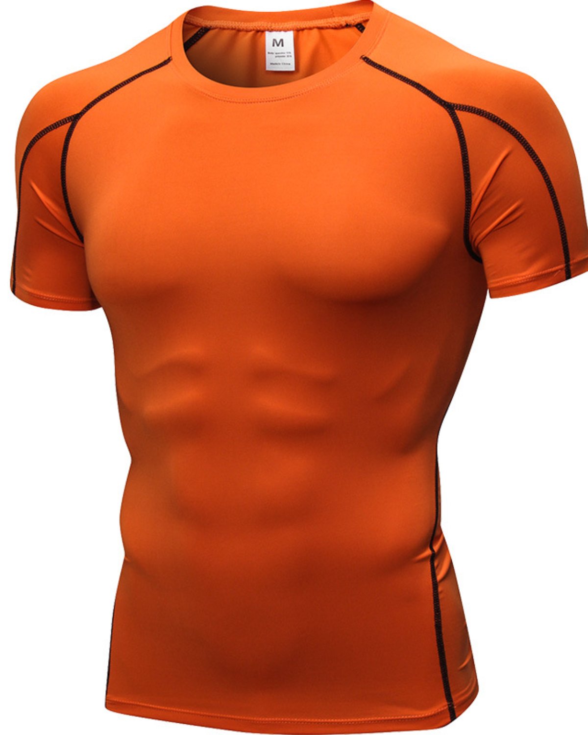 Men's Training T-Shirt MT12 in Orange