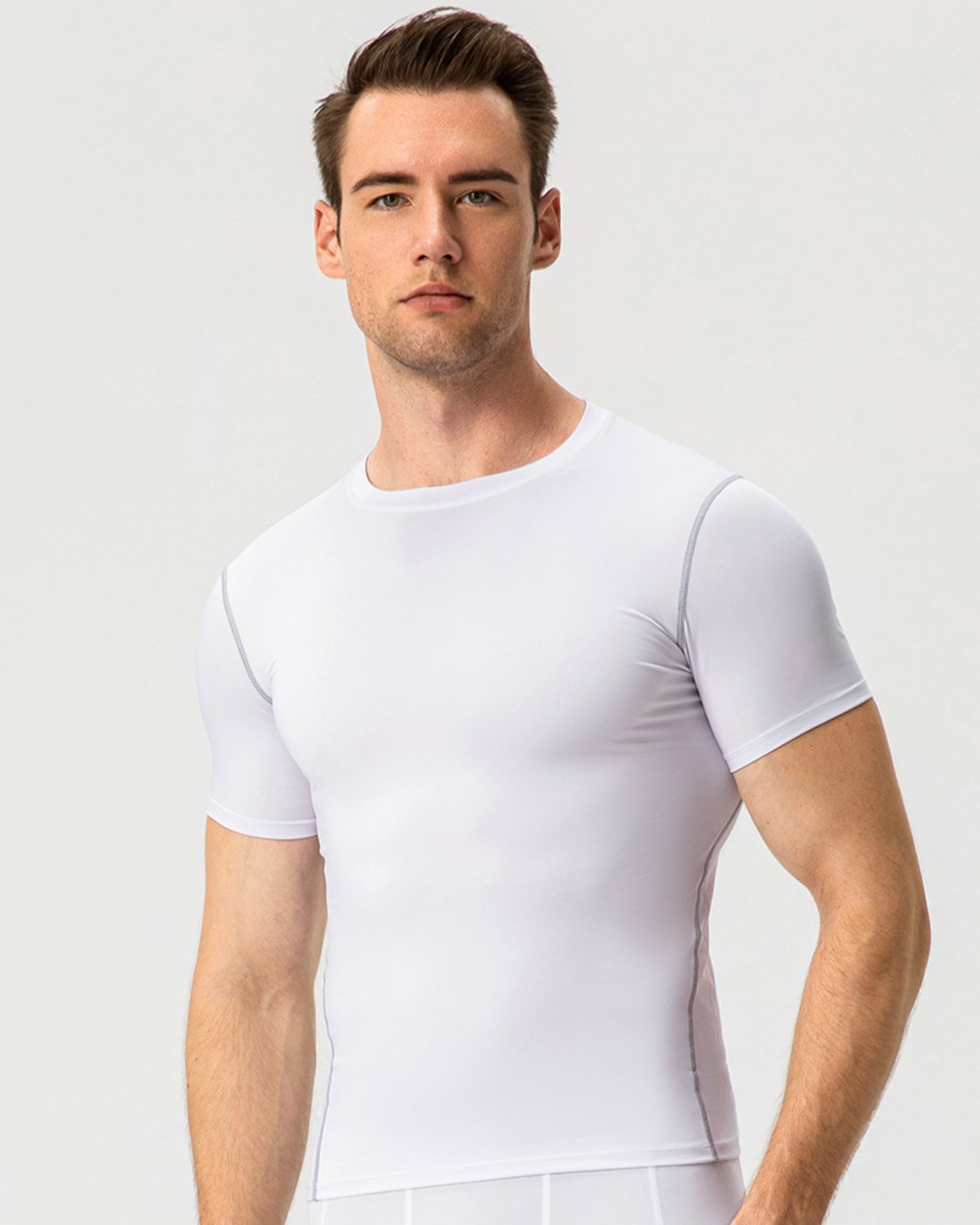 Men's Training T-Shirt MT14 in White
