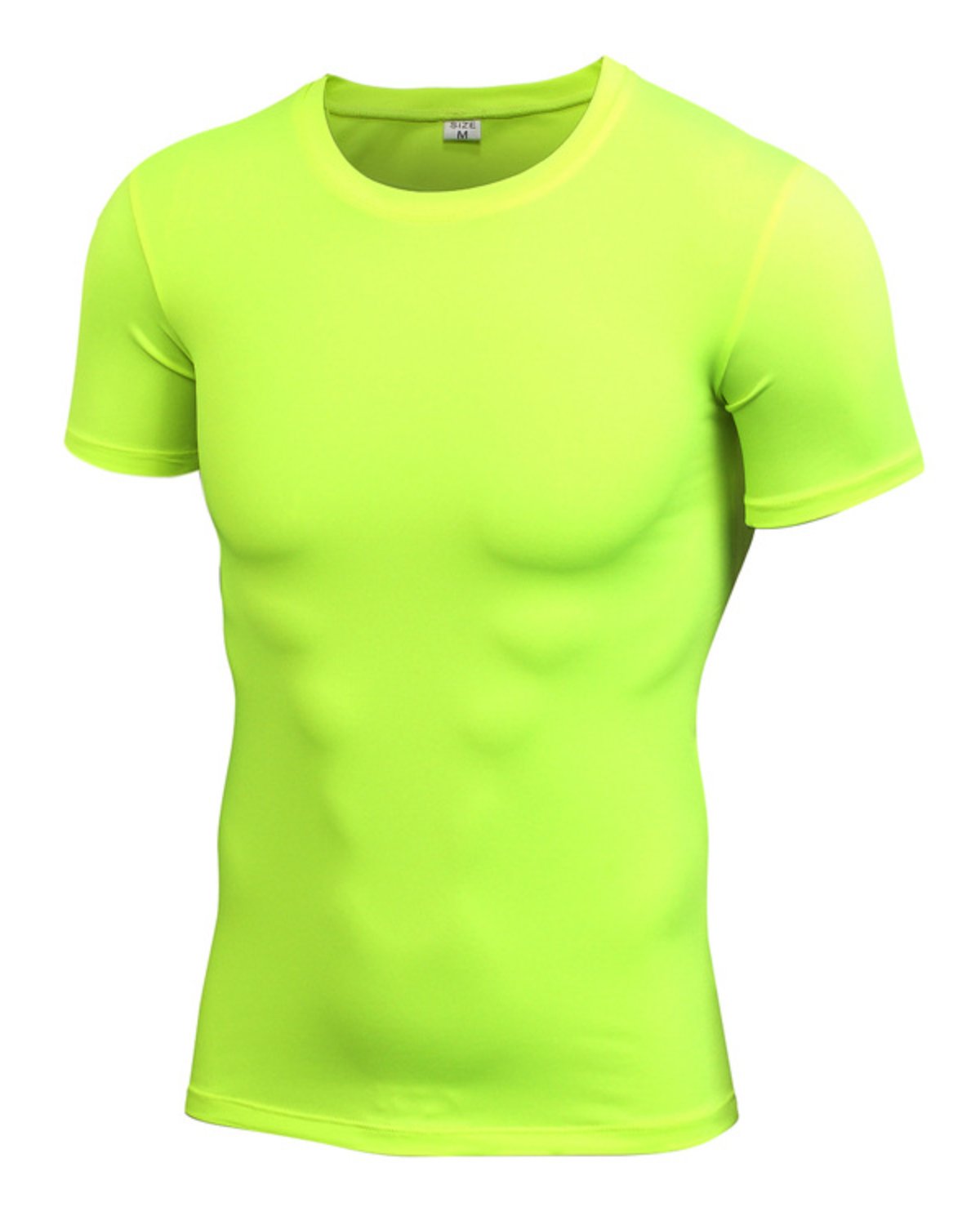 Men's Training T-Shirt MT17 in Shiny Green