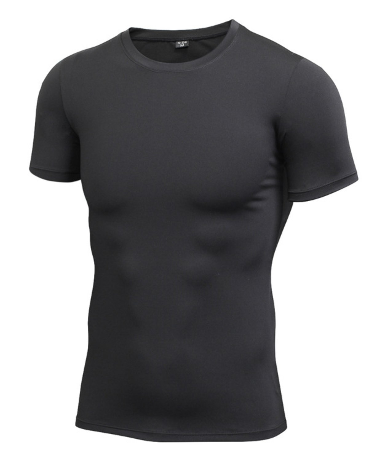 Men's Training T-Shirt MT17 in Black