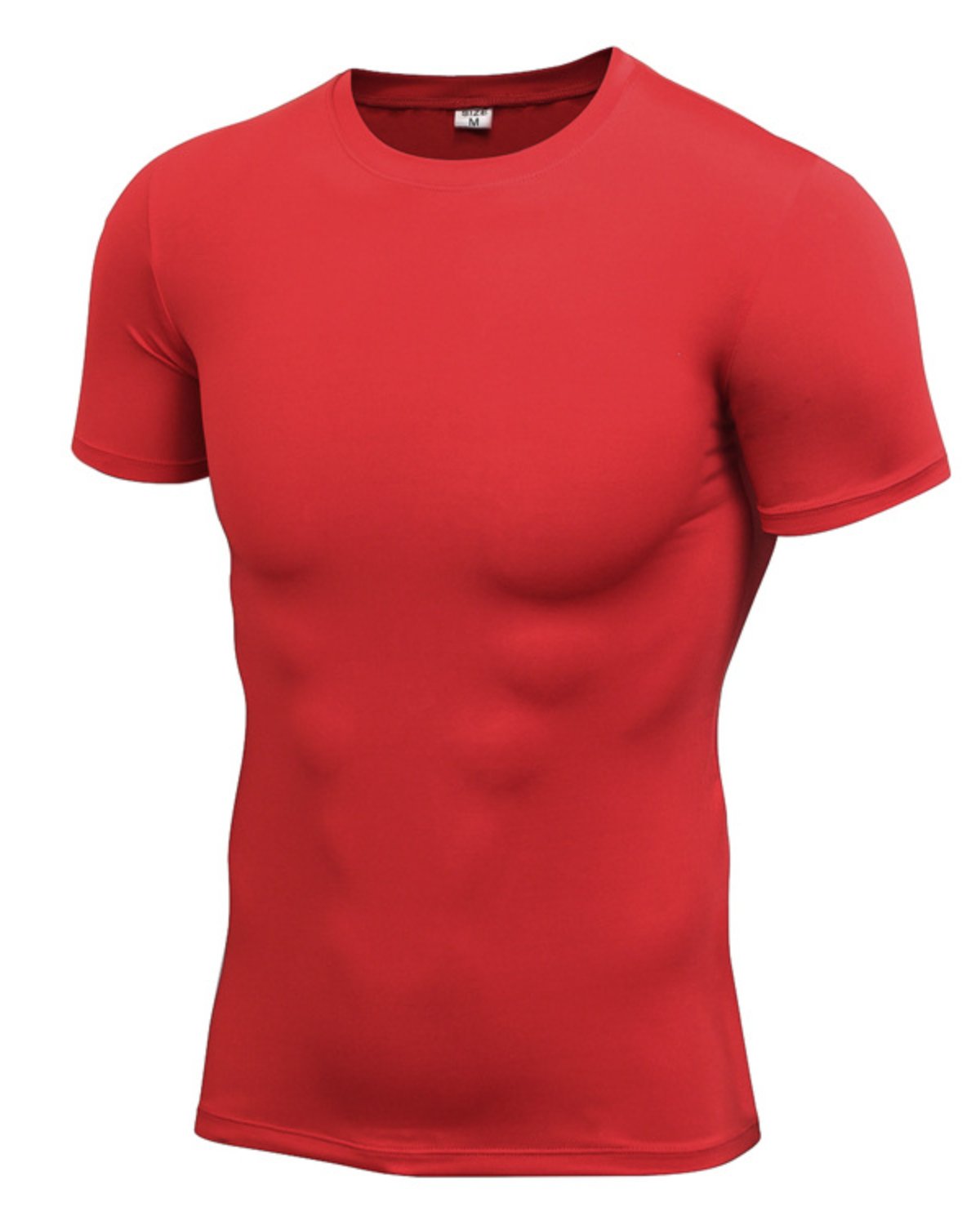 Men's Training T-Shirt MT17 in Red