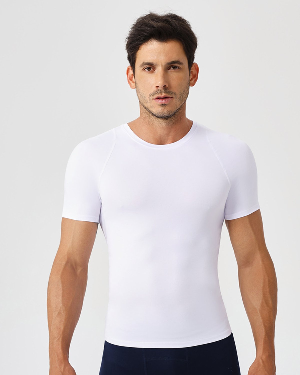 Men's Training T-Shirt MT18 in White